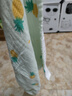棉加加（Cotton++）紗布浴巾新生兒6層?jì)雰和丛杞?-6-12歲純棉寶寶大毛巾包被蓋毯 4層飛行員70*140-a類(lèi)高密泡泡紗 cm拉伸尺寸 曬單實(shí)拍圖