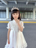 婼顏兮生日皇冠女生頭飾兒童公主禮物走秀女童小主持人鋼琴發(fā)箍水晶王冠 金色單皇冠 曬單實拍圖