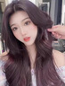 嘉瀛（JIAYING）2023新款染發(fā)劑自己在家染流行色男女生奶芋紫灰葡萄黑紫色染發(fā)膏 葡萄紫 曬單實(shí)拍圖