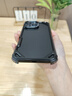 派凡【金屬邊框套】適用iPhone16promax手機(jī)殼蘋果15Pro鋁合金邊框式鏤空散熱四角防摔高級保護(hù)套新款 黑色【航空鋁材/親膚裸感/氣囊防摔】 iPhone 16 Pro 曬單實(shí)拍圖