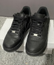 耐克（NIKE）官方男鞋AIR FORCE 1'07 AF1 黑色空軍一號(hào)運(yùn)動(dòng)鞋低幫休閑鞋板鞋 CW2288-001 42.5 曬單實(shí)拍圖