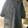 坦博爾連帽羽絨服女中長款加厚保暖高充絨量冬天保暖外套TBF530780D 黑色 S (160) 曬單實拍圖