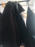 啄木鳥沖鋒衣男女三合一春秋冬季外套男棉服男士可拆卸內(nèi)膽棉衣羽襖絨服 黑色(男女款三合一) L (建議135-150斤) 曬單實(shí)拍圖