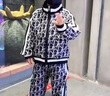 G·DUCK KIDS小黃鴨男童套裝春秋兒童洋氣秋季新款帥氣衣服寶寶小童秋裝兩件套 黑色 尺碼足碼，略大 90(建議90厘米左右) 曬單實(shí)拍圖