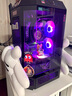 Thermaltake（Tt）The Tower 250 海景房機箱 電腦主機 黑色（ITX主板/支持360水冷/4090顯卡/水平橫躺） 黑色 曬單實拍圖