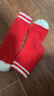 貓人襪子男女【騏驥紅情侶款】秋冬珊瑚絨中筒襪加絨加厚睡眠地板長(cháng)襪 曬單實(shí)拍圖