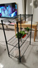 川井花架落地式鐵藝置物架陽(yáng)臺三層多肉植物架戶(hù)外園藝盆栽層架1491 曬單實(shí)拍圖