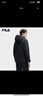 FILA 斐樂官方男士羽絨服冬季新品時(shí)尚休閑保暖連帽輕薄長(zhǎng)袖上衣 正黑色-BK L 175/96A 曬單實(shí)拍圖