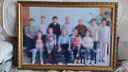 妍林居 洗照片做成全家福相框照片沖印加24寸打印30掛墻帶洗相片制作定 398金色 小30寸【50.5*75.5】厘米+洗照片 曬單實(shí)拍圖
