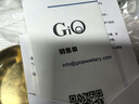 GiO珠寶 Akoya海水珍珠耳夾18K金無(wú)耳洞耳飾生日禮物送女友 白色18K金 珍珠7-7.5mm 曬單實(shí)拍圖