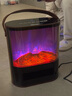 WeWarm仿真火焰取暖器石墨烯壁爐陶瓷加熱取暖器電暖器家用電熱速熱暖風(fēng)機(jī)紫外線UV除菌 手機(jī)WIFI控制款定時(不帶UV殺菌)WPro WeWarm曲面屏石墨烯取暖器Pro系 曬單實(shí)拍圖