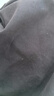 海瀾之家（HLA）休閑褲男輕商務(wù)時(shí)尚系列大碼褲子男秋冬季 黑色5C L 175/84A推薦135~148斤 曬單實(shí)拍圖