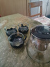 【京東物流】茶壺套裝整套茶具大容量玻璃茶杯帶濾網(wǎng)耐高溫泡茶具 1000ML一壺+四杯套裝【無(wú)茶盤(pán)】 曬單實(shí)拍圖
