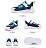 特步（XTEP）兒童童鞋男童小童大網(wǎng)眼魔術(shù)貼跑鞋 深邃藍(lán)/新白色/智能藍(lán) 29 曬單實拍圖