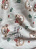 拉比（Labi Baby）童裝兒童內(nèi)衣套裝男女寶寶25四季抑菌家居服內(nèi)衣2套裝分體打底 肩開(kāi)（2套裝） 90 曬單實(shí)拍圖