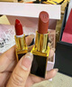 TOM FORD禁忌香草限定TF100口紅大秀裸棕色 唇膏化妝品生日禮物女 曬單實(shí)拍圖