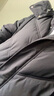 純信超好看羽絨棉服女短款2025新款韓版撞色小個子高端洋氣加厚冬外套 黑色 XL 推薦115-130斤 曬單實拍圖