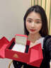 紀(jì)思梵（CHEESEFAN）本命年手鏈女和田玉手串周年紀(jì)念日生日七夕情人節(jié)禮物送老婆女友 生肖狗-有你竹夠【空運(yùn)次日達(dá)】 曬單實(shí)拍圖