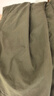 Levi's李維斯男士直筒美式休閑時尚慵懶隨性寬松顯瘦傘兵工裝褲 軍綠色 M 曬單實拍圖