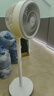美的（Midea）【暴風(fēng)循環(huán)】空氣循環(huán)扇大風(fēng)量搖頭電風(fēng)扇家用臺式落地扇輕音臥室節(jié)能小風(fēng)扇柔風(fēng)輕羽扇 FGA24TQ 曬單實拍圖