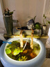 MPPMCKF款竹子流水魚缸自動流水器流水竹筒流水生財擺件水景自動流水器 竹排長30公分【不帶水泵及帶品】 曬單實拍圖