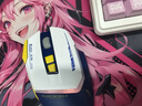 狼蛛（AULA）SC101/SC525無線藍(lán)牙鼠標(biāo)雙模機(jī)甲 RGB炫光電競游戲鼠標(biāo)充電六檔可調(diào)臺式電腦筆記本辦公鼠標(biāo)無線 SC101白藍(lán)【無線藍(lán)牙雙?！縍GB燈效 曬單實拍圖