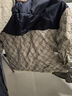 巴拉巴拉童裝男童羽絨服老花學(xué)院風(fēng)外套冬裝 咖色調(diào)00455-灰鴨絨 130cm （充絨量68g） 曬單實(shí)拍圖