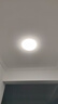 飛利浦（PHILIPS）LED全光譜吸頂燈陽臺臥室廚房走廊衛(wèi)生間燈具防水防塵防蟲三防燈 10W 5㎡內(nèi)適用 【防塵防蟲】暖白光24CM 曬單實拍圖