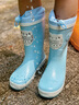 甜甜仔兒童雨鞋男女童水鞋防水防滑耐磨學(xué)生女孩幼兒園寶寶雨靴 32碼 曬單實拍圖