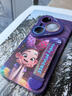 品盟（PISMEXOK）適用于華為pura80/70pro手機殼硅膠新款潮流卡通創(chuàng  )意彩群公主保護套p80Ultra網(wǎng)紅女款pro+外殼 草紫色彩裙公主+腕帶 華為 Pura 80 Pro/Pro+ 曬單實(shí)拍圖