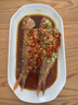 友來福魚盤陶瓷蒸魚盤白瓷盤子家用12英寸純白西餐盤餃子盤酒店商用 曬單實(shí)拍圖