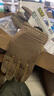 MECHANIX WEAR 超級技師Original基礎款工作維修騎行軍迷戶(hù)外防風(fēng)防護戰術(shù)手套 狼棕色（可觸屏） M 曬單實(shí)拍圖