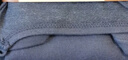 無(wú)印良品（MUJI） 女式 棉厚款 U領(lǐng) 八分袖T恤 FCD76C3A 紫色 L 165/88A 曬單實(shí)拍圖