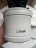 虎牌tiger虎牌保溫飯盒LXB-A10C男女士白領(lǐng)學(xué)生雙層不銹鋼餐盒1人 白色2層1000ml 曬單實(shí)拍圖