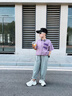 愛(ài) 西娜青少年牛仔褲長(cháng)褲男童褲子2025夏季上新男大童個(gè)性破洞寬松褲潮牌 藍色 160 曬單實(shí)拍圖