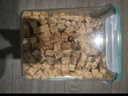 WEYES凍干鴨肉粒450g桶裝寵物零食肉干營(yíng)養發(fā)腮高蛋白雞胸肉凍干 曬單實(shí)拍圖