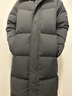 李寧火鍋羽絨服丨擋風(fēng)防潑水女子修生顯瘦簡(jiǎn)約連帽長(zhǎng)外套AYMU502 曬單實(shí)拍圖