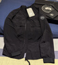 加拿大鵝（Canada Goose）Faber 男士黑標(biāo)連帽衫戶外風(fēng)衣大鵝外套 2440MB 61 黑色 M 曬單實(shí)拍圖