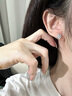 古耐S925銀針耳環(huán)女2025年新款一周耳釘七夕情人節(jié)生日禮物送女朋友 【送女友耳釘禮盒】一周耳釘套裝 曬單實拍圖