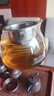 創(chuàng)典（CHUANGDIAN）玻璃公道杯加厚耐熱玻璃公杯大號分茶器茶漏304不銹鋼套裝 曬單實拍圖