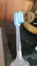 西屋聲波電動(dòng)牙刷自動(dòng)掃振刷牙智能消毒殺菌充電式牙刷送男士女生禮贈(zèng)專用輕奢實(shí)用七夕情人節(jié)禮物 金屬銀標(biāo)準(zhǔn)版【配3支刷頭】 曬單實(shí)拍圖