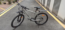 洛克兄弟山地車擋泥板26寸自行車后快拆式可調(diào)節(jié)高低泥除騎行裝備 黑色 曬單實拍圖