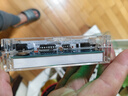 優(yōu)品沃目 七彩色數字時鐘制作套件電子DIY散件LED數碼管鬧鐘焊接51單片機  翠綠色-單色版 曬單實拍圖