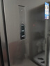 美的（Midea）607升變頻一級能效對開門雙開門家用智能電冰箱節(jié)能無霜凈味超薄大容量冰箱 BCD-607WKPZM(E)布朗棕 曬單實拍圖