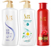 SLEK洗發(fā)水護發(fā)素沐浴露三件套 去屑控油柔順蠶絲洗發(fā)露大瓶家庭套裝 蠶絲柔順洗護沐三件套1.7L 曬單實(shí)拍圖