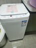 美的（Midea）洗衣機全自動(dòng) 3公斤嬰兒小型迷你波輪母嬰兒童內衣褲襪洗衣機健康除螨洗 以舊換新 家電國家補貼 MB30V21EPLUS 曬單實(shí)拍圖