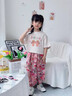迪士尼（Disney）女童夏裝套裝2025新款洋氣童裝女寶寶兩件套夏季兒童網(wǎng)紅薄款衣服 圖片色 90 適合身高80-90年齡1歲半-2歲左 曬單實(shí)拍圖