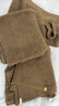 愛(ài)慕睡衣套裝女半邊絨保暖厚款寬松開(kāi)衫25新品家居服背心三件套 泰迪棕6LA S (160) 曬單實(shí)拍圖