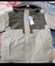 EBAER兒童棉衣冬2024新款男女童加厚保暖棉服防風(fēng)棉襖外套 鴿羽灰 130 曬單實(shí)拍圖