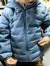 安踏兒童羽絨服2024冬季男大童小童加絨保暖輕薄羽絨外套A52447905 曬單實(shí)拍圖